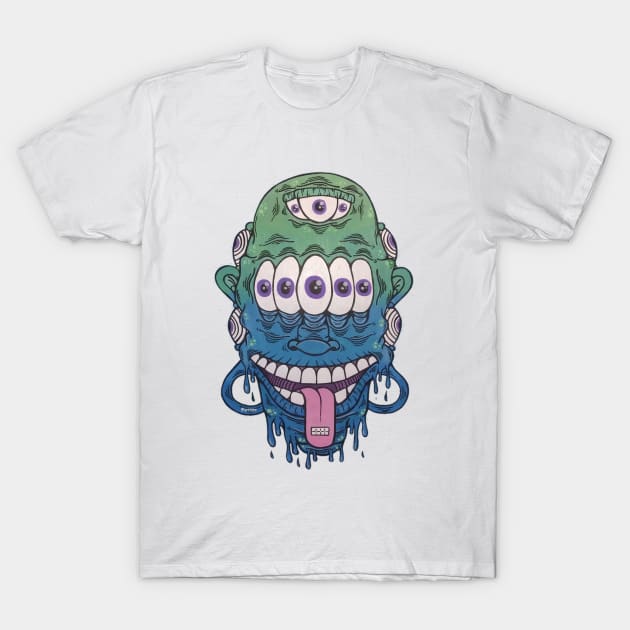 Dripping T-Shirt by PottseedCreations